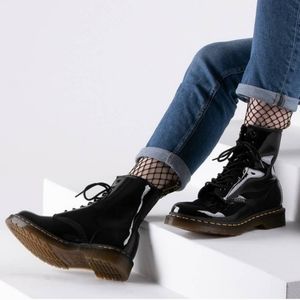 Dr. Martens Patent Leather High Gloss Boots